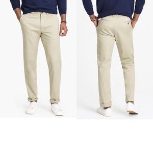 J Crew Flex Straight Khaki pants W36 L30